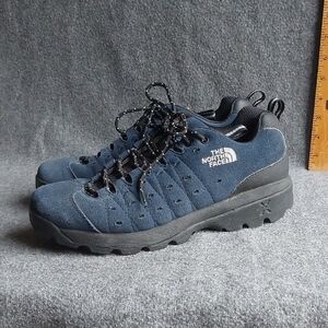 The North Face Men's Dark Blue Athletic Shoes